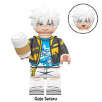 Satoru Gojo Jjk LEGO-compatible minifigure | custom brick toy figure