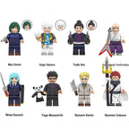 Jjk minifigure set Satoru Gojo, Aoi Todo, Mai Zenin LEGO-compatible building block toys | 8-piece set