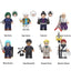Jjk minifigure set Satoru Gojo, Aoi Todo, Mai Zenin LEGO-compatible building block toys | 8-piece set