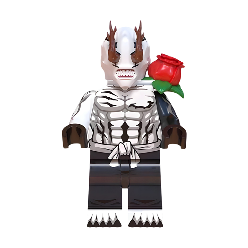 Jujutsu Kaisen Jjk Hanami, Lego-compatible Building Block Minifigures, 8 Pcs Collection