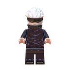 Jujutsu Kaisen Jjk Jogo, Lego-compatible Building Block Minifigures, 8 Pcs Collection
