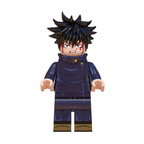 Jujutsu Kaisen Jjk Megumi Fushiguro, Lego-compatible Building Block Minifigures, 8 Pcs Collection
