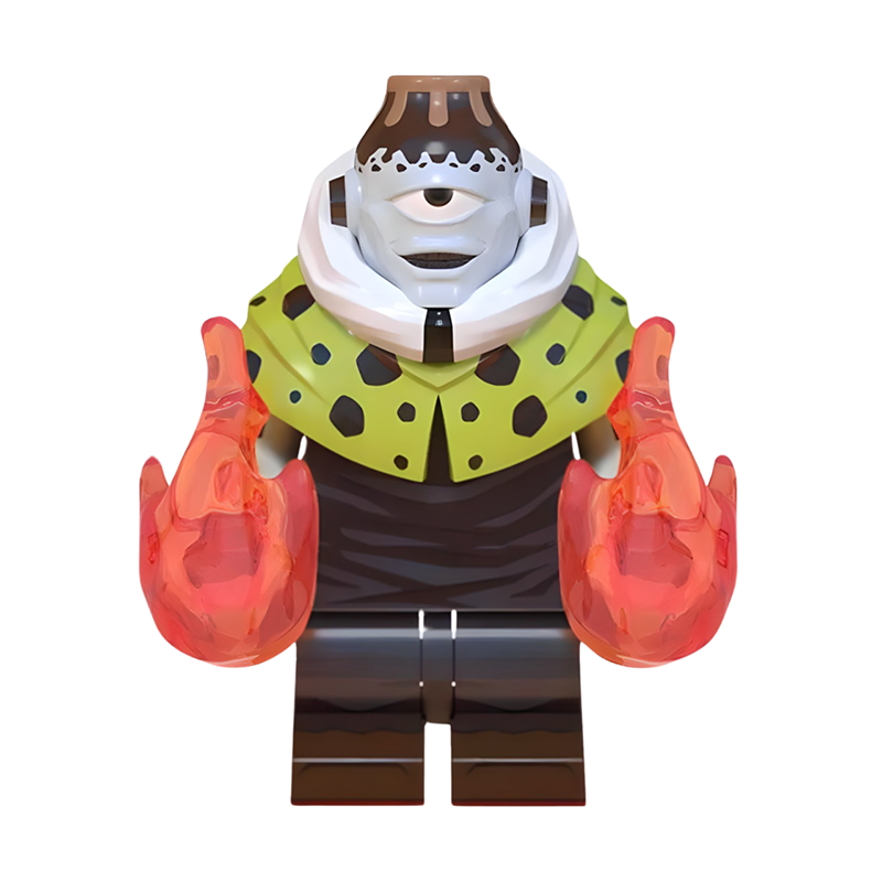 Jujutsu Kaisen Jjk Satoru Gojo, Lego-compatible Building Block Minifigures, 8 Pcs Collection