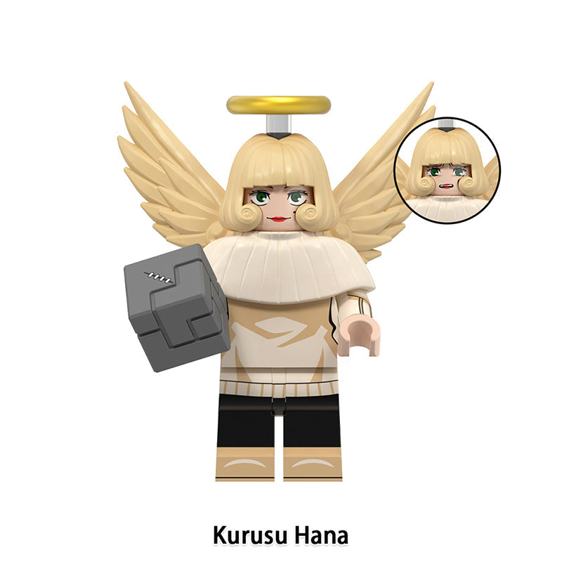 Hana Kurusu Jujutsu Kaisen LEGO-compatible minifigure | custom brick minifigures