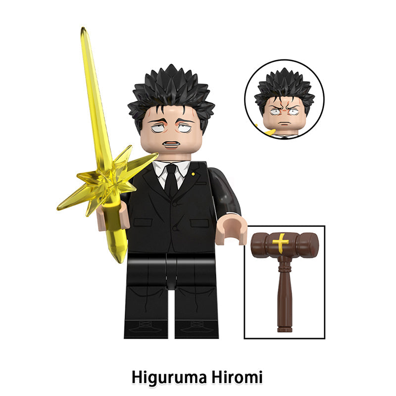 Hiromi Higuruma Jujutsu Kaisen LEGO-compatible minifigure | custom brick minifigures
