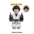 Ryomen Sukuna Jujutsu Kaisen LEGO-compatible minifigure | custom brick minifigures