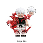 Satoru Gojo Jujutsu Kaisen LEGO-compatible minifigure | custom brick minifigures