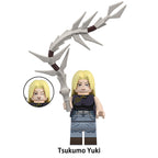 Yuki Tsukumo Jujutsu Kaisen LEGO-compatible minifigure | custom brick minifigures
