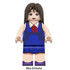 Rika Orimoto Jujutsu Kaisen LEGO-compatible minifigure | custom brick minifigures