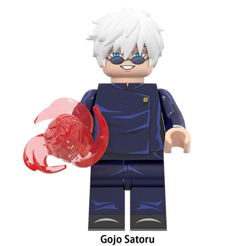 Suguru Geto Custom Jujutsu Kaisen LEGO-compatible minifigure | custom brick minifigures