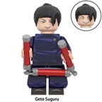 Suguru Geto Jujutsu Kaisen LEGO-compatible minifigure | custom brick minifigures