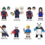 Jujutsu Kaisen minifigure set Yuta Okkotsu, Kento Nanami, Suguru Geto LEGO-compatible building block toys | 8-piece set