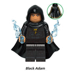 Justice Society Of America Dc Black Adam Known As Adam, Lego-compatible Building Block Minifigures, 8 Pcs Collection