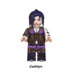 Caitlyn (Known As Sharpshooter) LoL minifigure, custom Arcane League of Legends building block character.