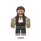 Vander (Known As Protector of Zaun) LoL minifigure, Arcane League of Legends character for collectors.