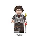 Viktor (Known As Idealistic Scientist) LoL minifigure, detailed Arcane League of Legends building block toy.