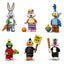 Looney Tunes Classic Characters minifigure set Bugs Bunny, Daffy Duck, Lola Bunny LEGO-compatible building block toys | 6-piece set