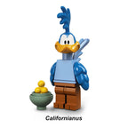 Bugs Bunny Californianus Edition Looney Tunes LEGO-compatible minifigure | custom brick minifigures