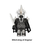 Lord Of The Rings Lotr Collection Series 3 8 Piece Custom Minifigure Set Witch King Of Angmar, Lego-compatible Building Block Minifigures