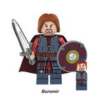Lord Of The Rings Lotr Collection Series 4 8 Piece Custom Minifigure Set Boromir, Lego-compatible Building Block Minifigures