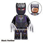 Marvel Avengers Black Panther 95Ac54Ae 4A80 4E29 Bb1A E6Cea112B9Cd, Lego-compatible Building Block Minifigures, 8 Pcs Collection