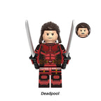 Kidpool Younger Deadpool Variant Marvel LEGO-compatible minifigure | custom brick minifigures