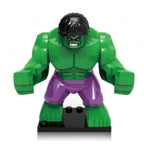 Hulk Known Superheroes LEGO-compatible minifigure | custom brick minifigures
