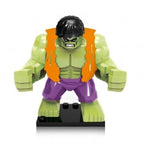 Hulk Known Superheroes LEGO-compatible minifigure | custom brick minifigures