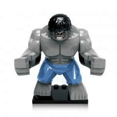 Hulk Known Superheroes LEGO-compatible minifigure | custom brick minifigures