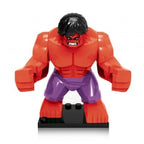 Hulk Known Superheroes LEGO-compatible minifigure | custom brick minifigures