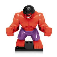 Hulk Known Superheroes LEGO-compatible minifigure | custom brick minifigures