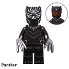 Marvel Black Panther, Lego-compatible Building Block Minifigures, 8 Pcs Collection