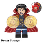 Marvel Doctor Strange, Lego-compatible Building Block Minifigures, 8 Pcs Collection