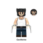 Cavillrine Superheroes LEGO-compatible minifigure | custom brick minifigures