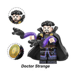 Marvel Doctor Strange 3, Lego-compatible Building Block Minifigures, 10 Pcs Collection