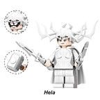 Marvel Hela 2, Lego-compatible Building Block Minifigures, 10 Pcs Collection