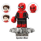 Marvel Spider Man 3, Lego-compatible Building Block Minifigures, 10 Pcs Collection
