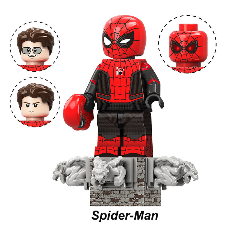 Marvel Spider Man 3, Lego-compatible Building Block Minifigures, 10 Pcs Collection