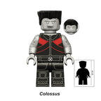 Colossus X-Force Marvel LEGO-compatible minifigure | custom brick minifigures