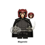 Magneto Classic Marvel LEGO-compatible minifigure | custom brick minifigures