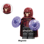 Marvel Moon Knight Magneto, Lego-compatible Building Block Minifigures, 10 Pcs Collection