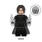 Marvel Thunderbolts Ghost, Lego-compatible Building Block Minifigures, 8 Pcs Collection