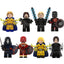 Marvel Thunderbolts Ava Starr Alexei Shostakov, Lego-compatible Building Block Minifigures, 8 Pcs Collection