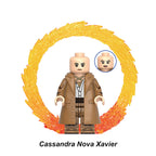 Cassandra Nova Xavier Marvel Villain LEGO-compatible minifigure | custom brick minifigures