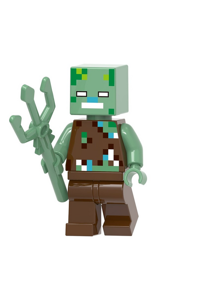 Minecraft Enderman, Lego-compatible Building Block Minifigures, 8 Pcs Collection