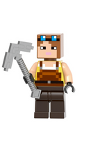 Minecraft Evoker, Lego-compatible Building Block Minifigures, 8 Pcs Collection