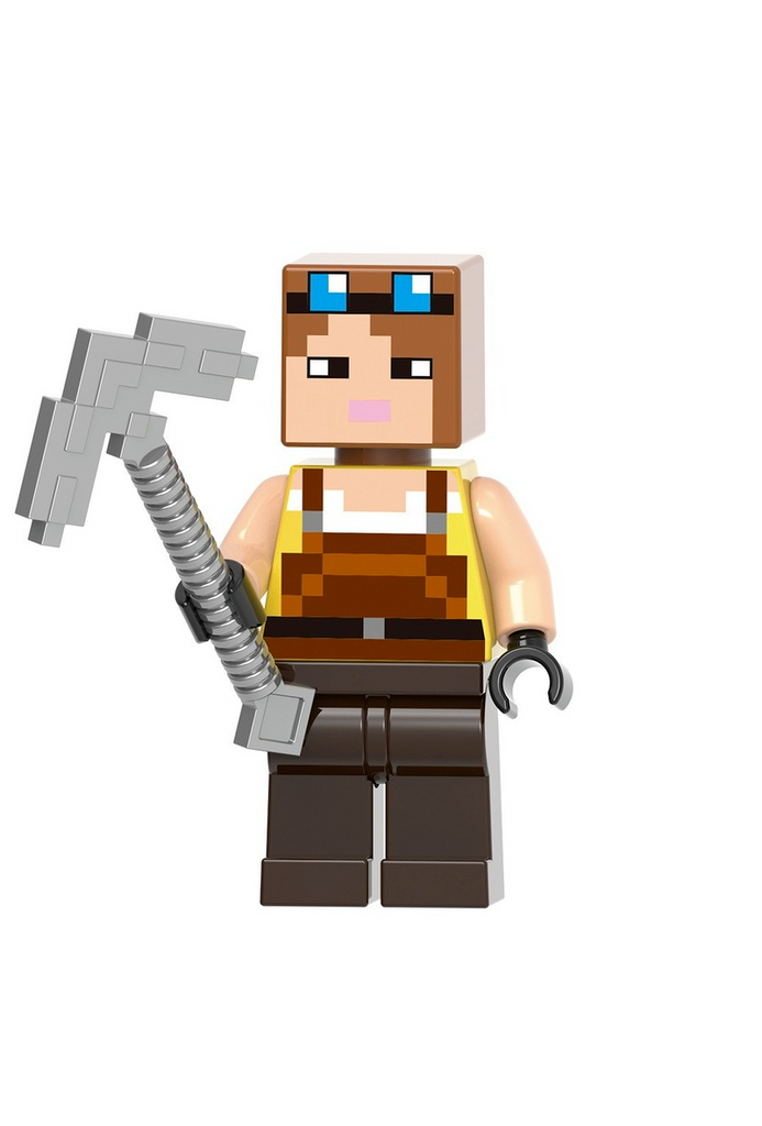 Minecraft Evoker, Lego-compatible Building Block Minifigures, 8 Pcs Collection