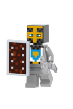Minecraft Skeleton, Lego-compatible Building Block Minifigures, 8 Pcs Collection