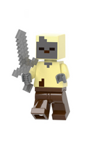 Minecraft Stray, Lego-compatible Building Block Minifigures, 8 Pcs Collection