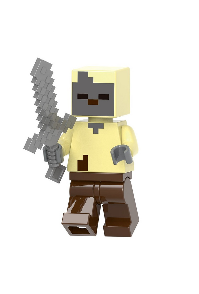 Minecraft Stray, Lego-compatible Building Block Minifigures, 8 Pcs Collection